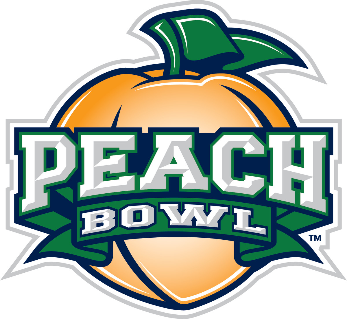 Peach Bowl Inc. Logo